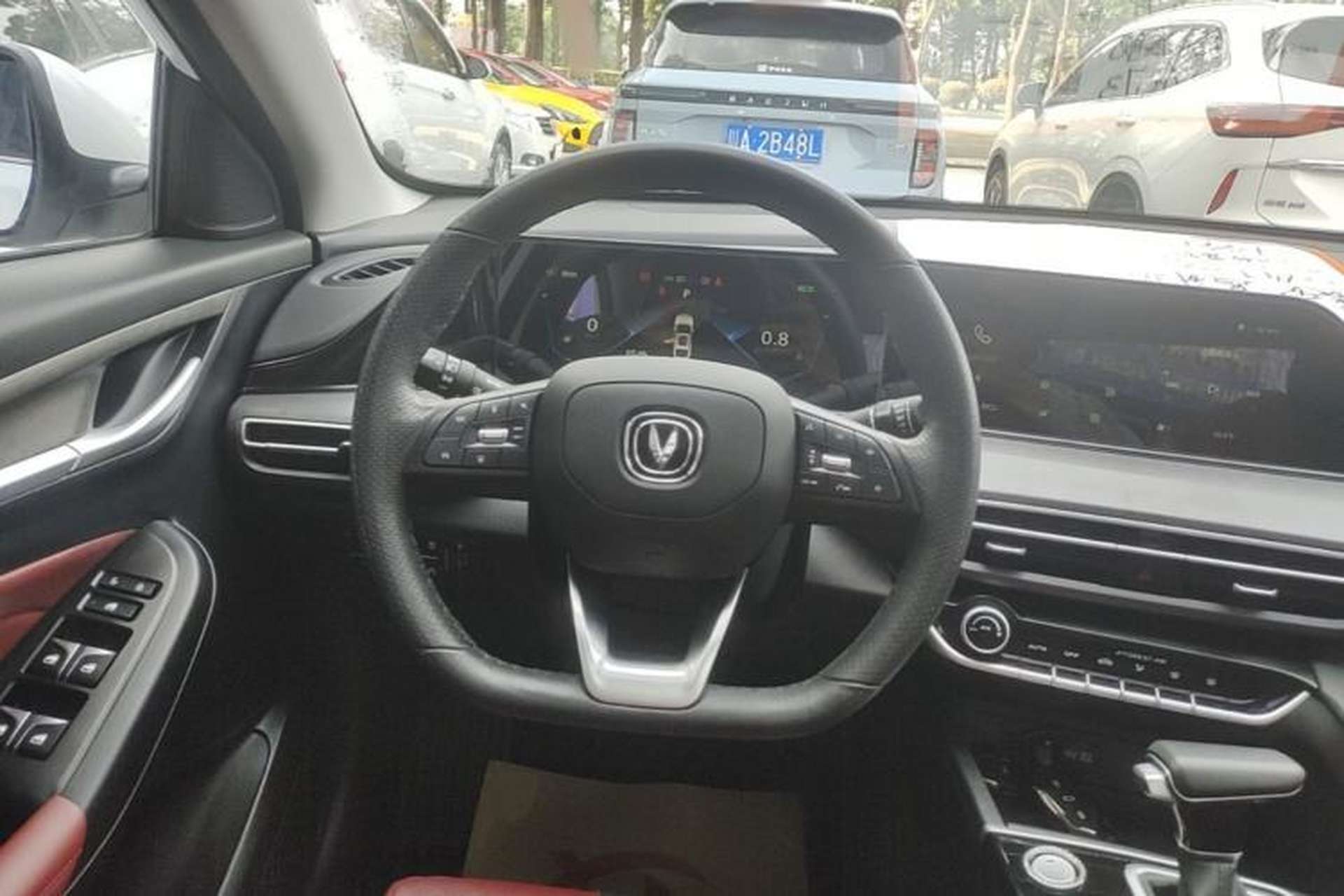 Used CHANGAN Eado 2021 PLUS Blue Whale NE 1.4T GDI DCT Flagship Model Steering Wheel