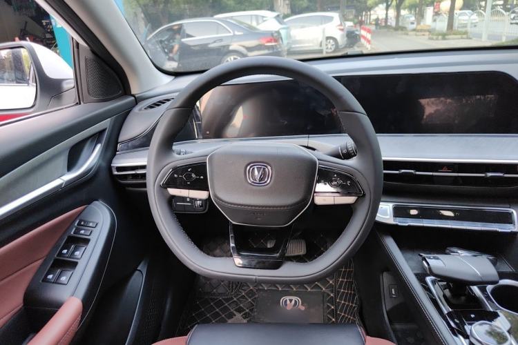Used CHANGAN Eado 2021 PLUS Blue Whale NE 1.4T GDI DCT Prestige Model Steering Wheel