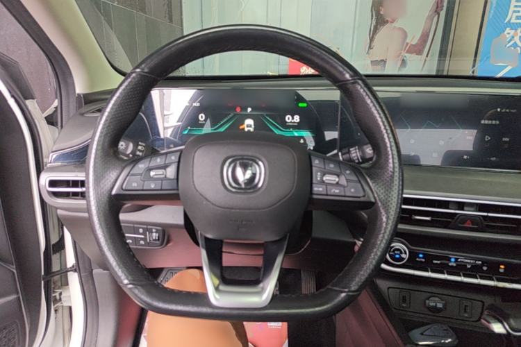 Used CHANGAN Eado 2021 PLUS Blue Whale NE 1.4T GDI DCT Flagship Model Steering Wheel