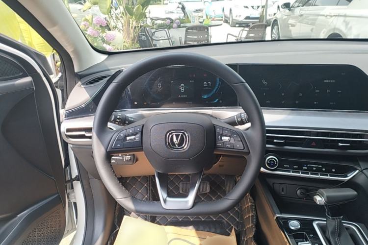 Used CHANGAN Eado 2021 PLUS 1.6L GDI CVT Luxury Model Steering Wheel