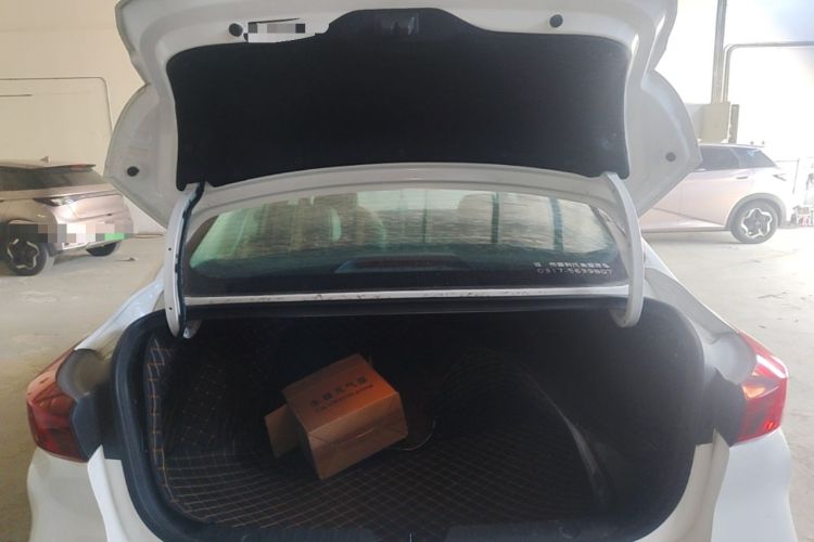 Used CHANGAN Eado 2021 PLUS 1.6L GDI CVT Luxury Model Trunk