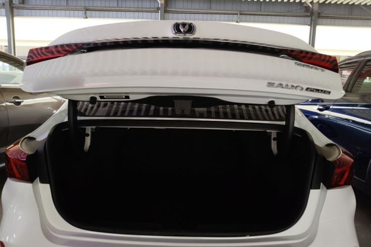 Used CHANGAN Eado 2021 PLUS Blue Whale NE 1.4T GDI DCT Prestige Model Trunk