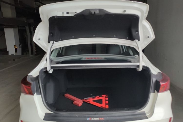 Used CHANGAN Eado 2021 PLUS 1.6L GDI CVT Luxury Model Trunk