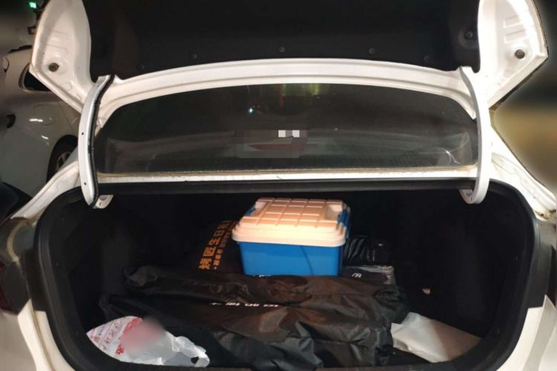 Used CHANGAN Eado 2021 PLUS 1.6L GDI Manual Elite Model Trunk