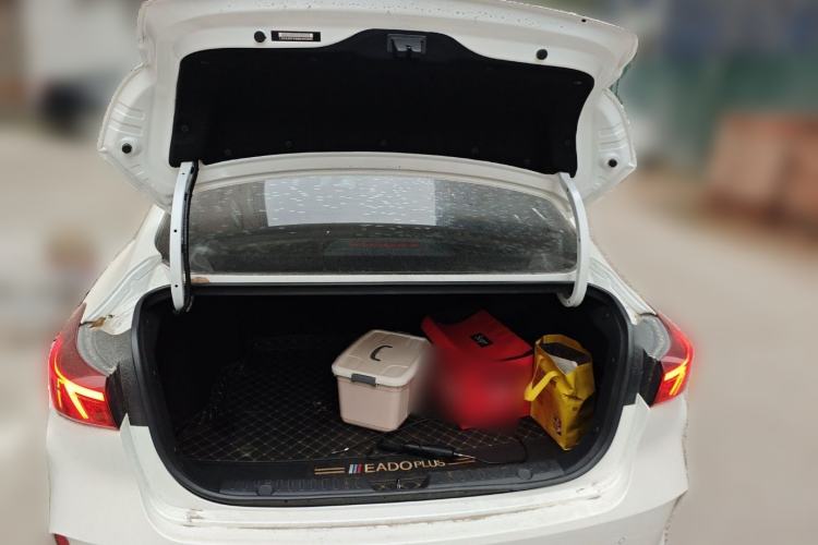 Used CHANGAN Eado 2021 PLUS 1.6L GDI CVT Luxury Model Trunk