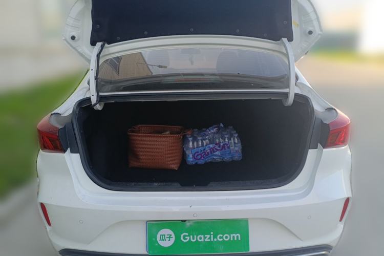 Used CHANGAN Eado 2021 PLUS 1.6L GDI CVT Elite Model Trunk