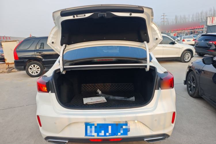 Used CHANGAN Eado 2021 PLUS 1.6L GDI CVT Luxury Model Trunk