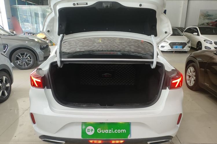 Used CHANGAN Eado 2021 PLUS 1.6L GDI CVT Luxury Model Trunk