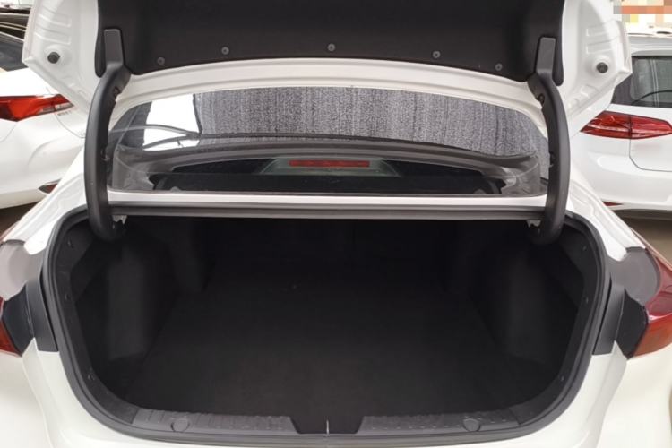 Used CHANGAN Eado 2021 PLUS Blue Whale NE 1.4T GDI DCT Flagship Model Trunk