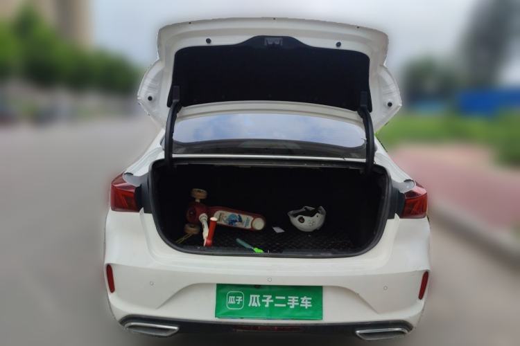 Used CHANGAN Eado 2021 PLUS Blue Whale NE 1.4T GDI DCT Prestige Model Trunk