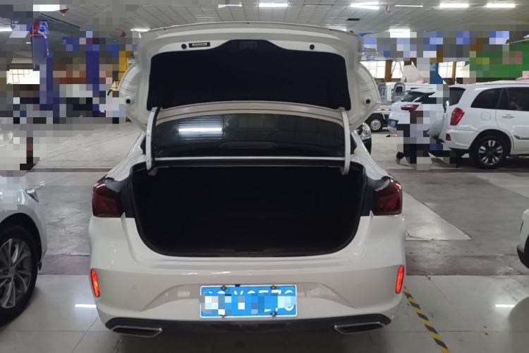 Used CHANGAN Eado 2021 PLUS 1.6L GDI Manual Elite Model Trunk