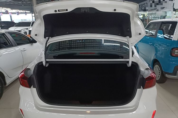Used CHANGAN Eado 2021 PLUS 1.6L GDI CVT Luxury Model Trunk