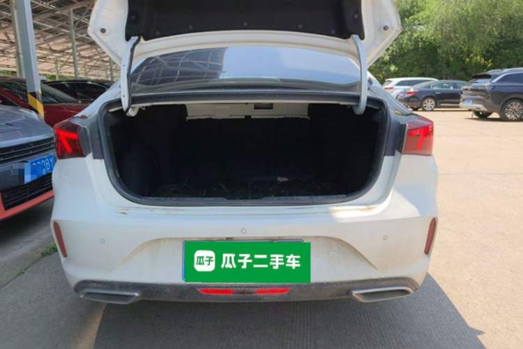 Used CHANGAN Eado 2021 PLUS 1.6L GDI CVT Elite Model Trunk