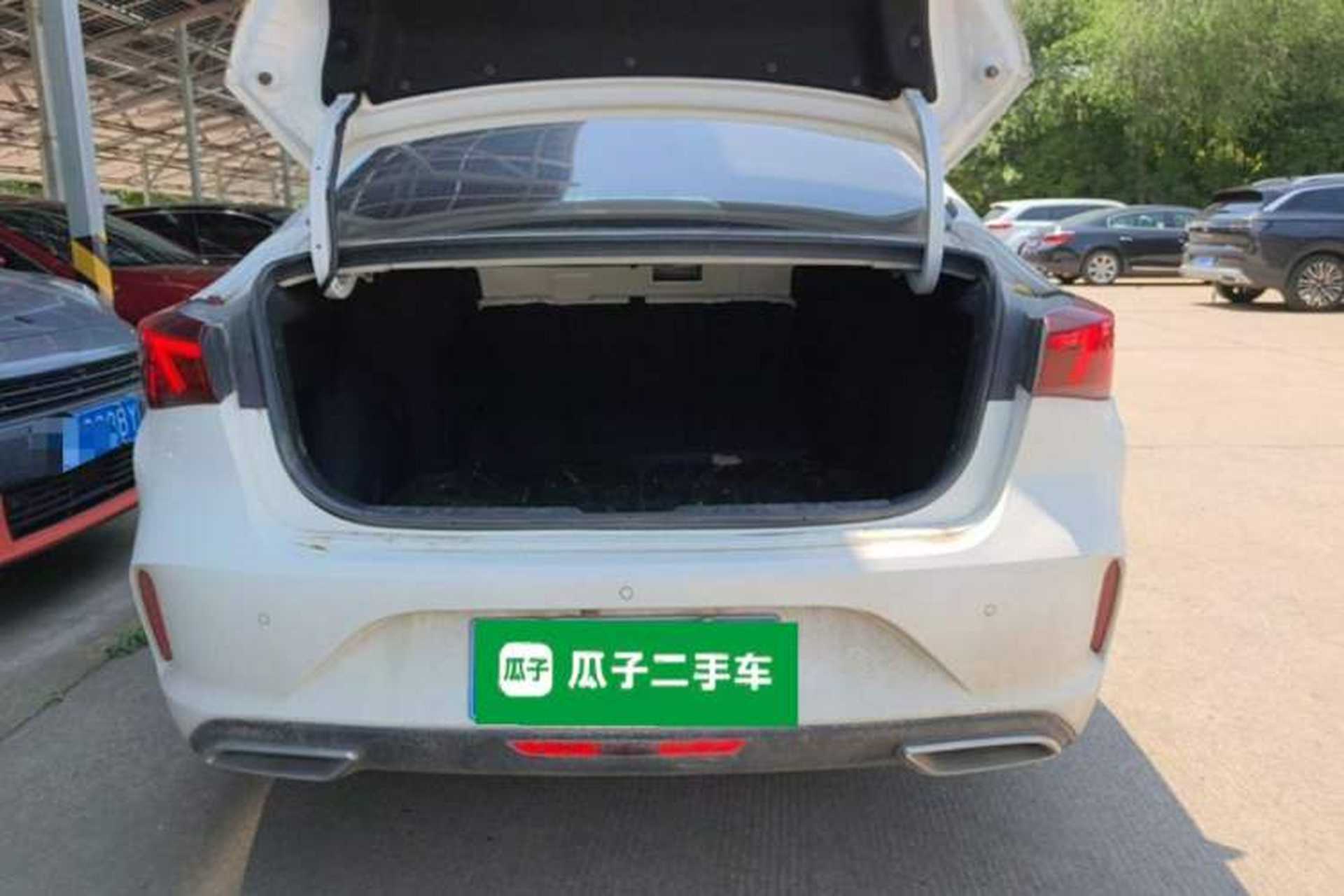 Used CHANGAN Eado 2021 PLUS 1.6L GDI CVT Elite Model Trunk