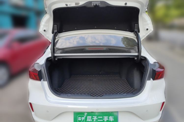 Used CHANGAN Eado 2021 PLUS Blue Whale NE 1.4T GDI DCT Prestige Model Trunk