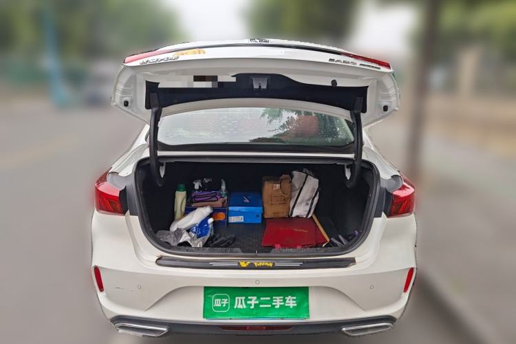 Used CHANGAN Eado 2021 PLUS Blue Whale NE 1.4T GDI DCT Prestige Model Trunk
