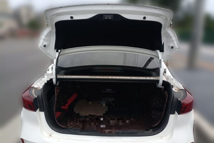 Used CHANGAN Eado 2021 PLUS 1.6L GDI CVT Luxury Model Trunk