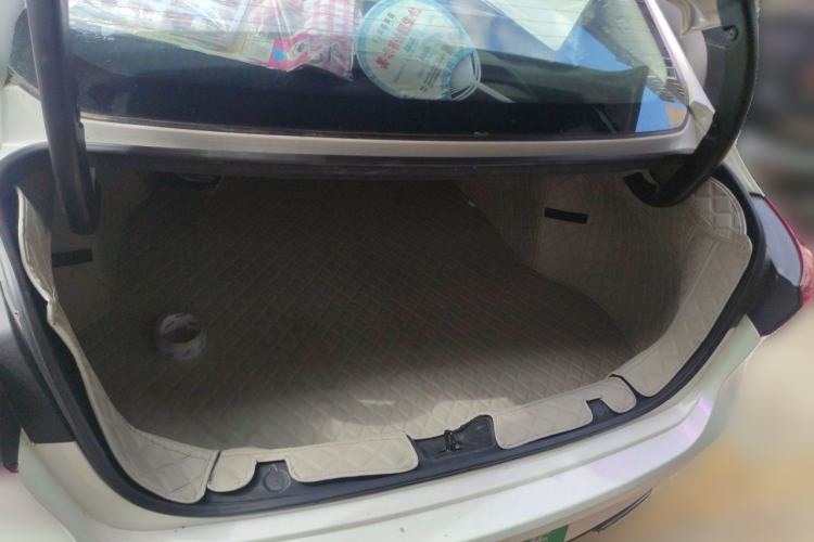 Used CHANGAN Eado 2021 PLUS Blue Whale NE 1.4T GDI DCT Flagship Model Trunk