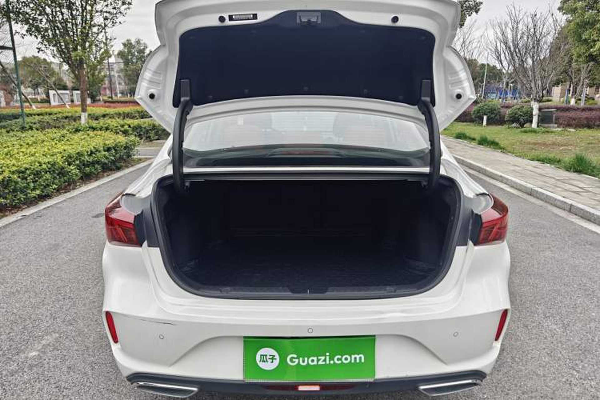 Used CHANGAN Eado 2021 PLUS Blue Whale NE 1.4T GDI DCT Prestige Model Trunk