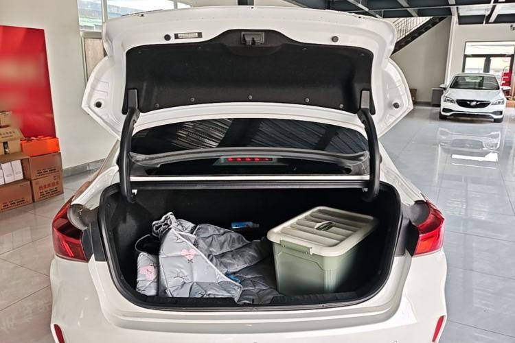 Used CHANGAN Eado 2021 PLUS Blue Whale NE 1.4T GDI DCT Flagship Model Trunk