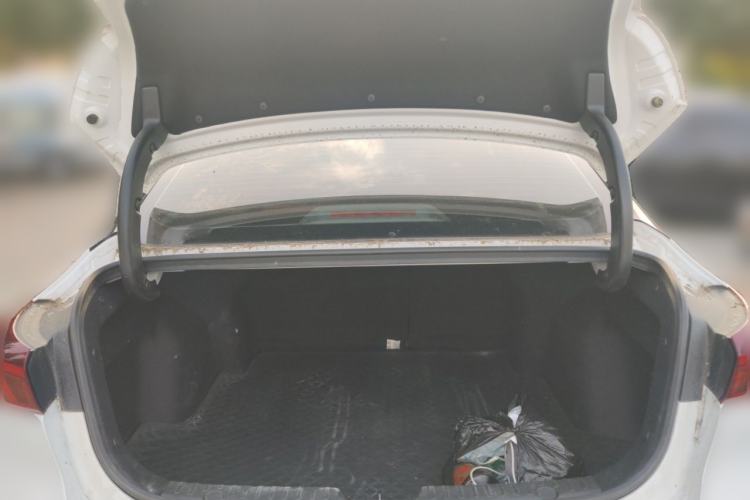 Used CHANGAN Eado 2021 PLUS Blue Whale NE 1.4T GDI DCT Flagship Model Trunk