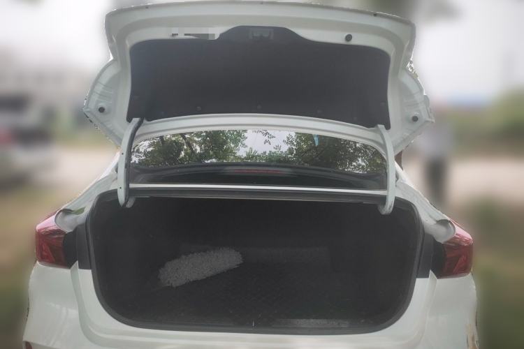 Used CHANGAN Eado 2021 PLUS 1.6L GDI CVT Elite Model Trunk
