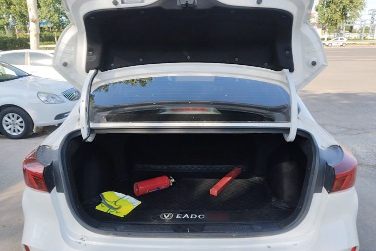 Used CHANGAN Eado 2021 PLUS 1.6L GDI CVT Luxury Model Trunk