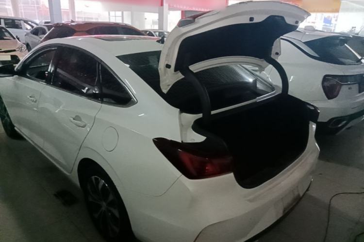 Used CHANGAN Eado 2021 PLUS Blue Whale NE 1.4T GDI DCT Flagship Model Trunk