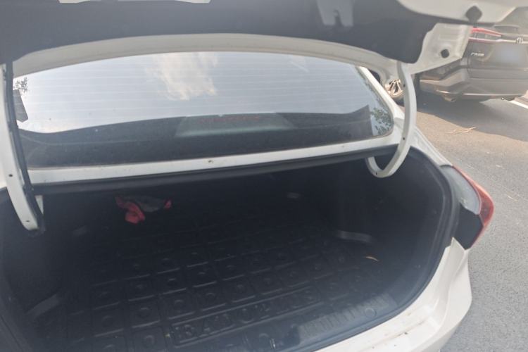 Used CHANGAN Eado 2021 PLUS 1.6L GDI CVT Luxury Model Trunk