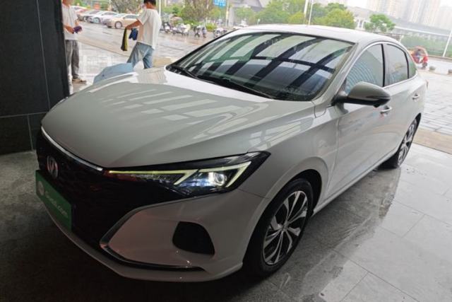 Used CHANGAN Eado 2021 PLUS Blue Whale NE 1.4T GDI DCT Flagship Model