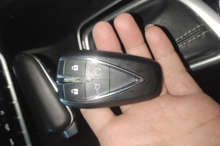 Used CHANGAN Eado 2021 PLUS Blue Whale NE 1.4T GDI DCT Prestige Model Vehicle Key