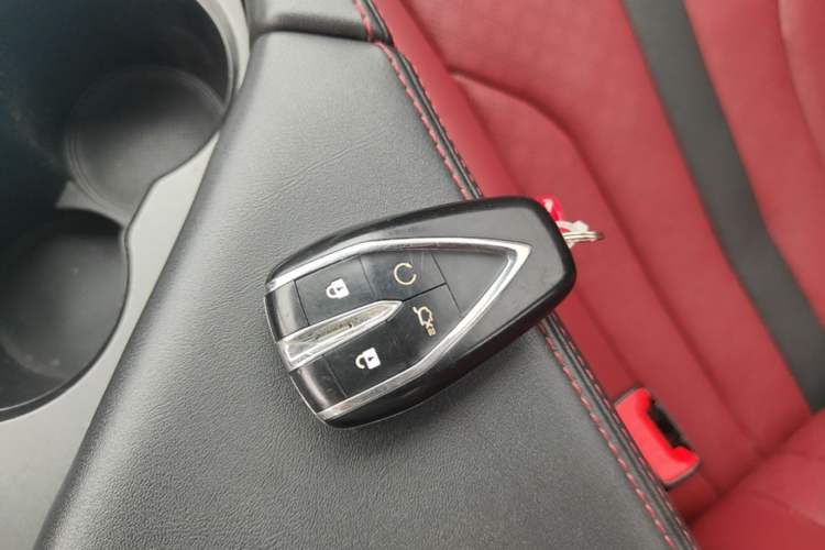 Used CHANGAN Eado 2021 PLUS Blue Whale NE 1.4T GDI DCT Prestige Model Vehicle Key