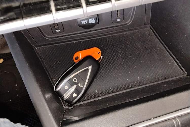 Used CHANGAN Eado 2021 PLUS 1.6L GDI Manual Elite Model Vehicle Key