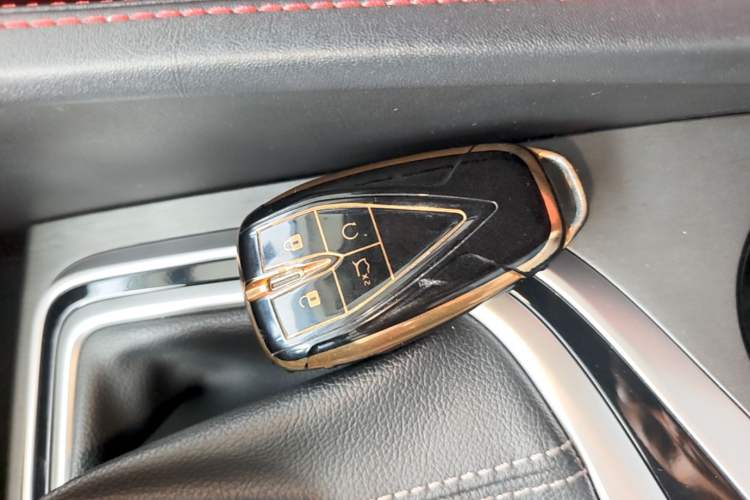 Used CHANGAN Eado 2021 PLUS Blue Whale NE 1.4T GDI DCT Prestige Model Vehicle Key