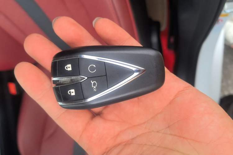 Used CHANGAN Eado 2021 PLUS Blue Whale NE 1.4T GDI DCT Prestige Model Vehicle Key