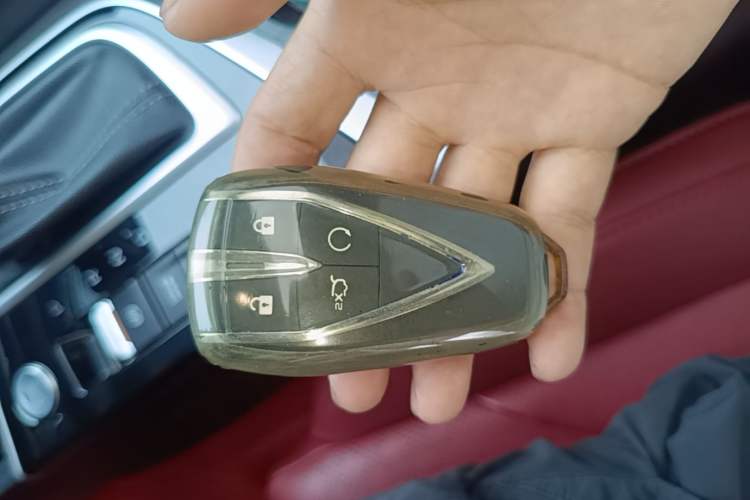 Used CHANGAN Eado 2021 PLUS Blue Whale NE 1.4T GDI DCT Prestige Model Vehicle Key