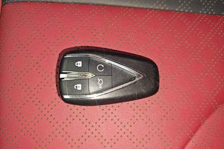 Used CHANGAN Eado 2021 PLUS Blue Whale NE 1.4T GDI DCT Prestige Model Vehicle Key
