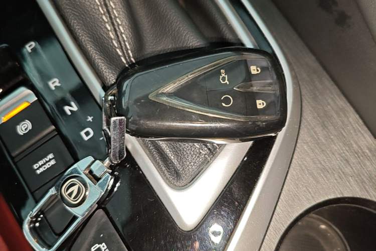 Used CHANGAN Eado 2021 PLUS Blue Whale NE 1.4T GDI DCT Prestige Model Vehicle Key