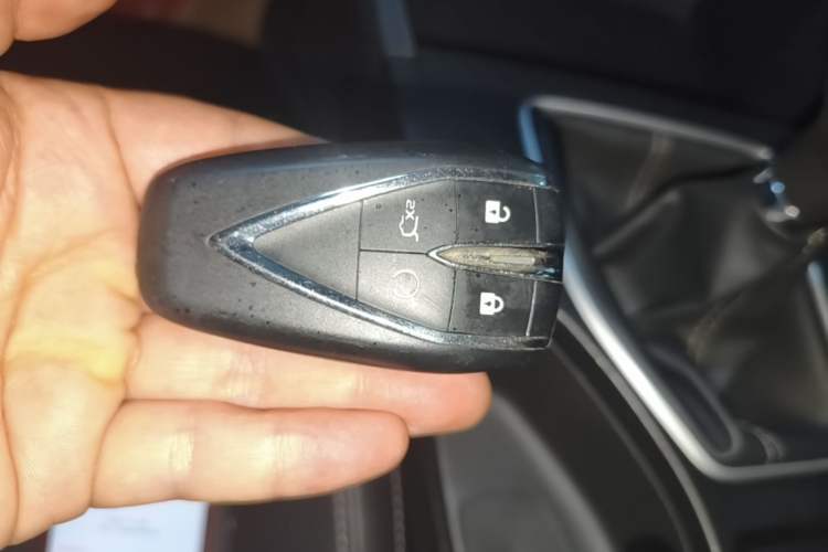 Used CHANGAN Eado 2021 PLUS 1.6L GDI Manual Elite Model Vehicle Key