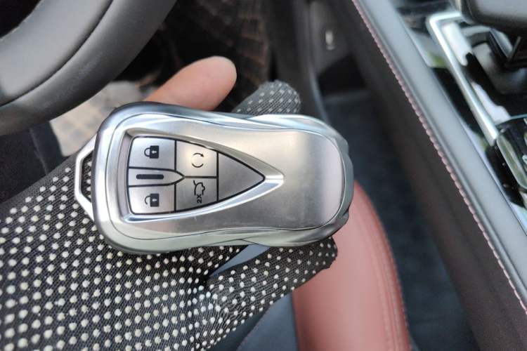 Used CHANGAN Eado 2021 PLUS Blue Whale NE 1.4T GDI DCT Prestige Model Vehicle Key