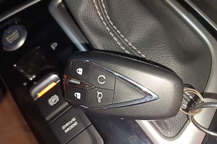 Used CHANGAN Eado 2021 PLUS Blue Whale NE 1.4T GDI DCT Prestige Model Vehicle Key