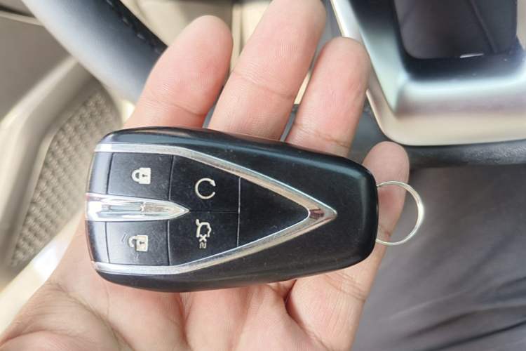 Used CHANGAN Eado 2021 PLUS Blue Whale NE 1.4T GDI DCT Prestige Model Vehicle Key