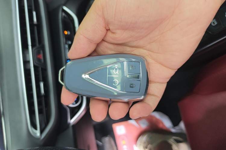 Used CHANGAN Eado 2021 PLUS Blue Whale NE 1.4T GDI DCT Flagship Model Vehicle Key