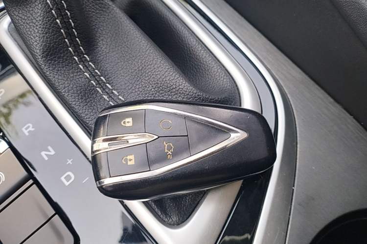 Used CHANGAN Eado 2021 PLUS 1.6L GDI CVT Luxury Model Vehicle Key