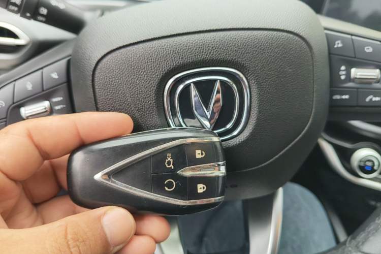 Used CHANGAN Eado 2021 PLUS 1.6L GDI CVT Luxury Model Vehicle Key