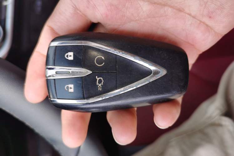 Used CHANGAN Eado 2021 PLUS Blue Whale NE 1.4T GDI DCT Prestige Model Vehicle Key