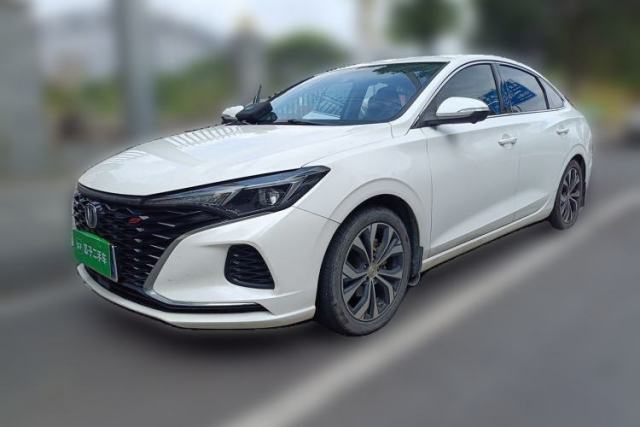 Used CHANGAN Eado 2021 PLUS Blue Whale NE 1.4T GDI DCT Flagship Model