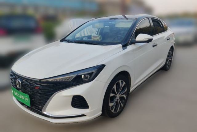 Used CHANGAN Eado 2021 PLUS Blue Whale NE 1.4T GDI DCT Flagship Model
