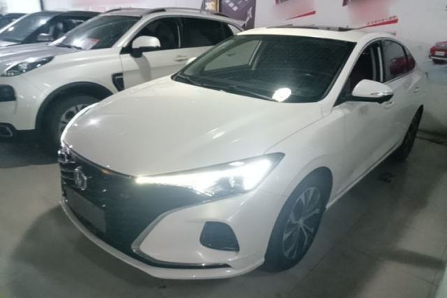 Used CHANGAN Eado 2021 PLUS Blue Whale NE 1.4T GDI DCT Flagship Model