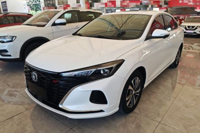 Used CHANGAN Eado 2021 PLUS Blue Whale NE 1.4T GDI DCT Prestige Model